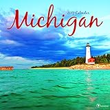 2017 Michigan Wall Calendar by