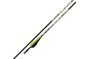 Barnett Slipstream Youth Archery Fiberglass Arrows - 3 Pack, 28 Inch Youth Arrows for Under 40lb Draw Weights - Perfect for Y