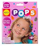 ALEX Toys POPS Craft 3 Feather Hair Clips