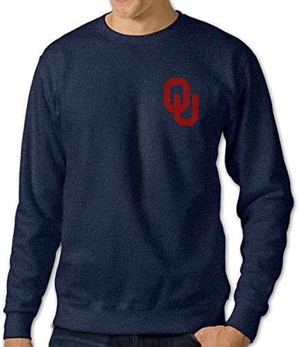 JJVAT Men's University Of Oklahoma Logo Crewneck Sweater Size M