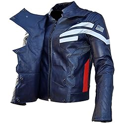 coolhides Men's Motorcycle Captain Winter Soldier