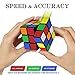Cube Teaser Turns Quicker and More Precisely 3x3 Toy Game. Super-durable With Vivid Colors; Ultimate Gift For All Ages.