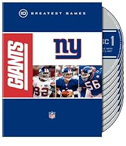 NFL: New York Giants - 10 Greatest Games