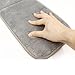 SUMLINK Loving High Density Space Memory Cotton Mats Keyboard Pads Computer Wrist Elbow Pad Lying Sleeping Pad for Office Table Computer Desktop (7.9 x 23.6 Inch) (Grey)