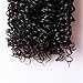 Golden Rule Virgin Brazilian Kinky Curly Hair Weave Remy Human Hair Extensions Natural Color Hair Human Bundles Mixed Length (12 14 16 18)