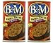 B&M Original Brown Bread in Can: Raisin (16 oz Cans) 2 Pack by B&M