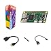 Argon Forty Raspberry Pi Zero W Barebones Kit | Has WiFi and Bluetooth | Mini HDMI Audio-Video | Can Run Python 3 | NOT Included: Micro SD Card, Power Supply, and Case