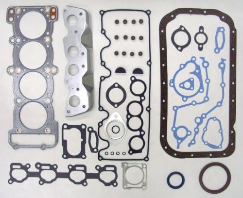 89-94 Mazda MPV G6 2.6L 2606cc L4 12V SOHC Engine Full Gasket Kit Set (FelPro: HS9637PT, CS9637)