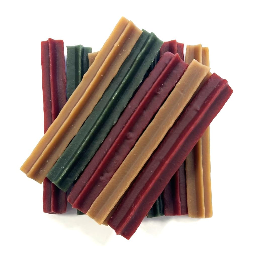 Large Star Sticks x 25 Vegetarian Dog Treats Chews 100% Meat-Free 100% Natural SHC