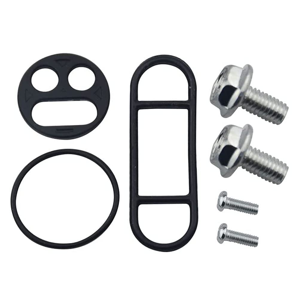 Photo 1 of 18-2727V Fuel Valve Repair Kit - by Huthbrother, Compatible with Yamaha Suzuki DR350, Replaces 18-2727, for Kawasaki KVF400, KVF300 Prairie, KLX110, VN1500D/E Vulcan Classic, ZX900B Ninja ZX-9R