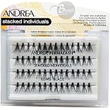 Andrea Stacked Individuals Lashes Long Black