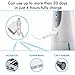 Cordless Water Flosser for Best Cleaning of Teeth Gums Professional Dental Oral Irrigator, IPX7 Waterproof Flosser with 3 Modes, Portable with Rechargeable Batteries,Jet Flosser for Home/Travel/Gift