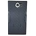 BlackBerry Priv Case Holster Shell Combo Belt Clip and Kickstand (Rokstar)