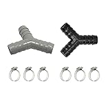 YUGHKBN 2PCS Washing Machine Drain Hose Y-Type