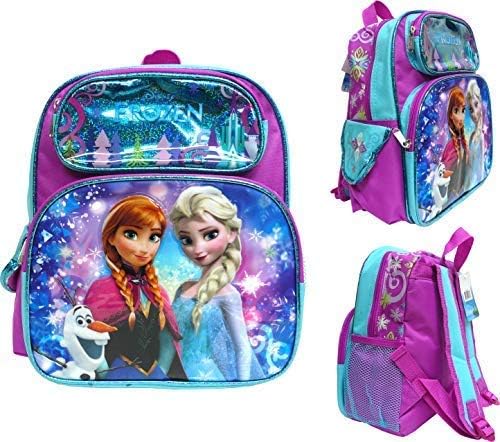 Elsa Anna Oalf 12 inches Toddler Backpack