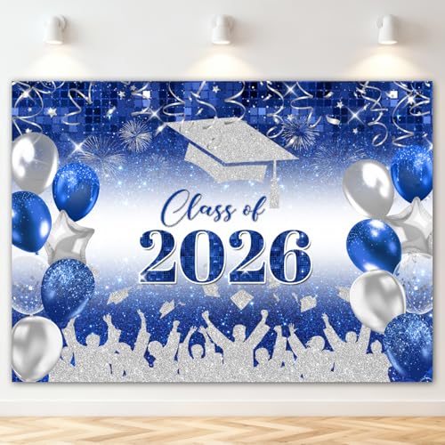 Mocsicka Class of 2026 Graduation Backdrop