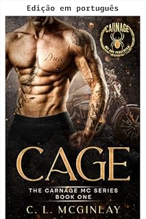 Livro Cage (Série Carnage MC Livro 1)
