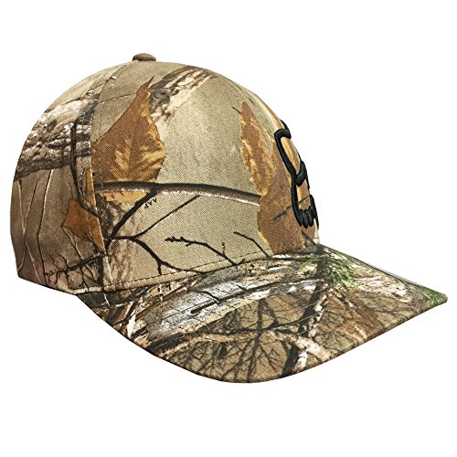Fox men s realtree 45 flexfit hat, camo, small/medium