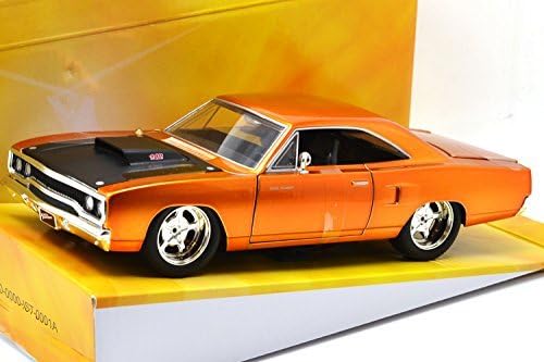 JadaTOYS 1: 24scale FAST & FURIOUS 7 Dom's '70 PLYMOUTH ROADRUNNER Jeidatoizu 1:24 scale "Fast and the Furious Sky Mission," "Dominique 1970 Plymouth Road Runner." [Parallel import goods]