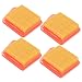 Panari (Pack of 4) 4147 141 0300 Air Filter for STIHL FS240 FS240R FS240CE FS260CE FS360CE FS460CEM FR460TCEM String Trimmer Brushcutter
