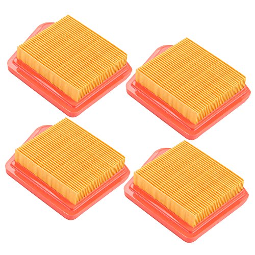 Panari (Pack of 4) 4147 141 0300 Air Filter for STIHL FS240 FS240R FS240CE FS260CE FS360CE FS460CEM FR460TCEM String Trimmer Brushcutter