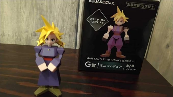 Amazon Ff7 一番くじ シークレット クラウド 女装 G賞 おもちゃ ホビー Amazon Ff7 一番くじ シークレット クラウド 女装 G賞 おもちゃ ホビー