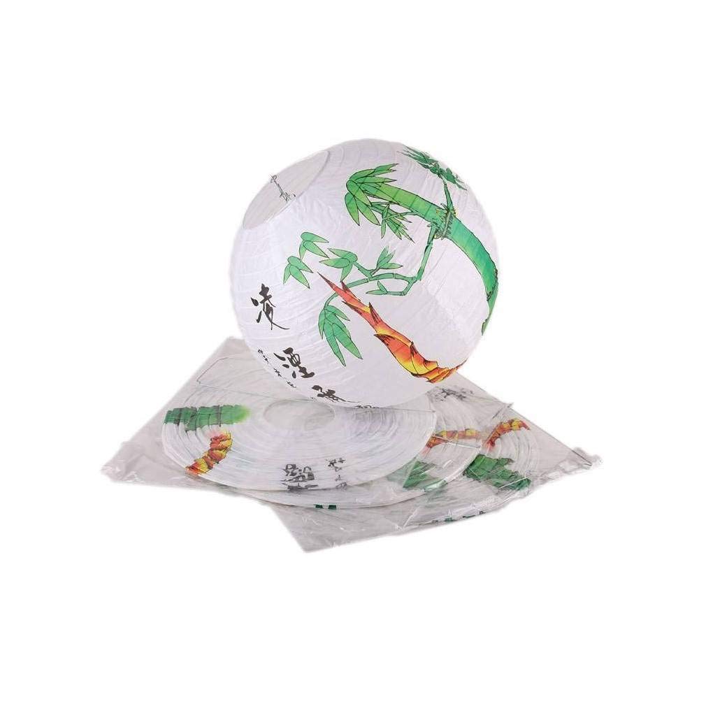 Chinese Ball Lanterns Set of 4