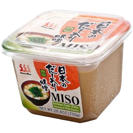 Miso Paste 1 Tub 26 4 Oz Amazon Com Grocery Gourmet Food
