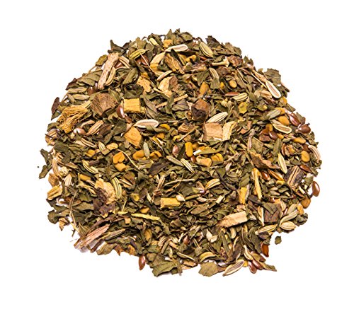 image for Wild Herbal Tea #17 Herbs and Seeds Blend by Wild Foods - 5 Ingredient