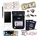 Passport Holder Travel Wallet Neck Pouch Anti-Theft RFID Blocking