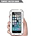 LIGHTDESIRE Water Resistant Shockproof Aluminum Military Bumper Shell Case for iPhone 6 Plus/6S Plus - White