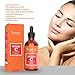 Purest Naturals Enhanced Vitamin C Serum + Hyaluronic Acid For Face - Double Size 2 Oz - Best Skin Brightening & Anti Aging Formula - Fades Age Spots, Fine Lines & Sun Damage - Organic 20% Vitamin C