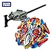 Takara Tomy Beyblade Burst Starter B-120 Buster Xcalibur 1'.Sw Beyblades Set with B-70 Bey Sword Launcher Blue
