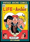 Archie Comics 2012 Vintage Calendar by Asgard Press (2011-09-30) by 