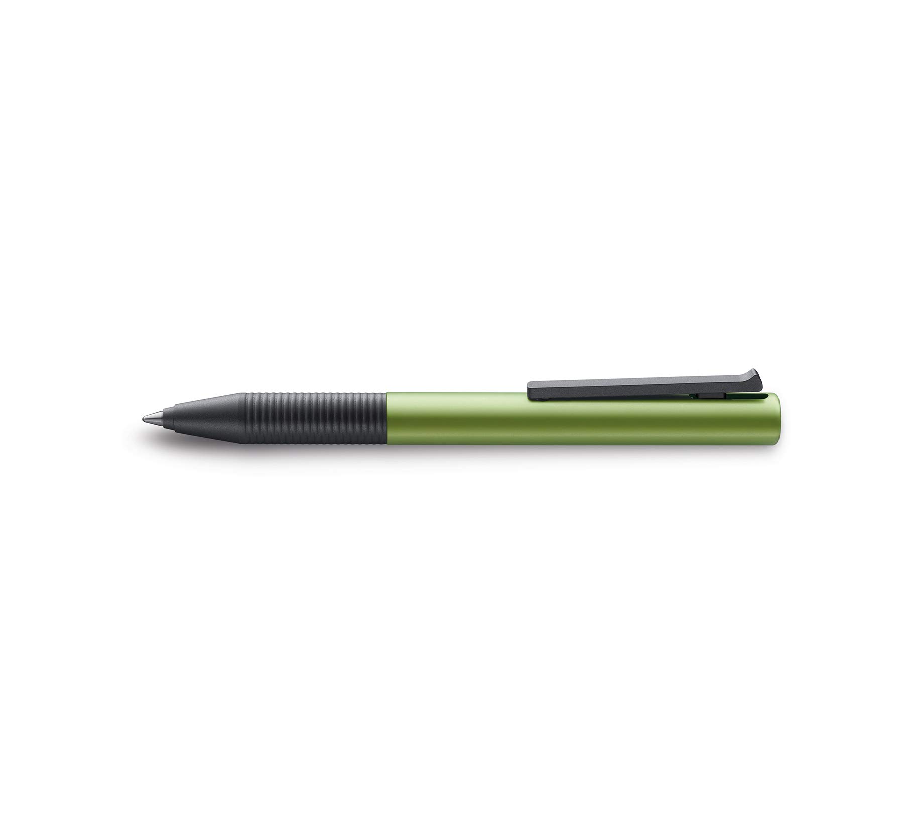 Lamy Tipo 339 Rollerball Pen - Capless Rollerball Pen Made of Aluminium in Green with Integrated Clip/Push Button Mechanism - With Rollerball Refill - Line Width M