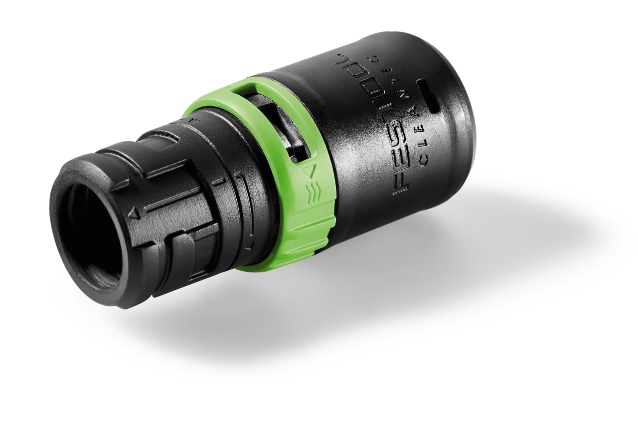 Festool 577162 Connecting Sleeve D 27 DM-AS/CT, Black
