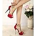 Wotefusi Fashion Women Platform Pump Stiletto High Heels 5.5
