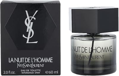Yves Saint Laurent La Nuit De L'Homme Eau de Toilette Spray 60ml Men