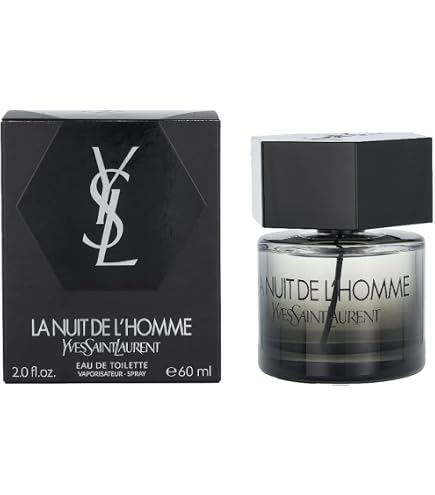 Amazon.com : Yves Saint Laurent La Nuit De L'Homme Eau de Toilette