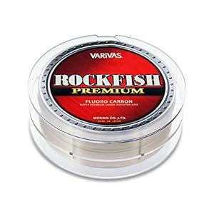 Varivas Premium Fluoro Carbone Rockfish Line