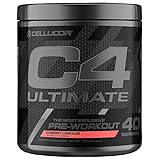 Cellucor C4 Ultimate Pre Workout Powder with Beta Alanine, Creatine Nitrate, Nitric Oxide, Citrulline Malate, and Energy Drink Mix, Cherry Limeade, 40 Servings