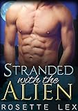 Alien Romance: Stranded With The Alien: A Sci-Fi Alien Abduction Romance (Alien Invasion Romance, BBW Romance) (Heavenly Mates Book 1)