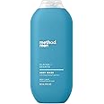 Method Men Body Wash, Glacier + Granite, Paraben and Phthalate Free, 18 fl oz (Pack of 1)