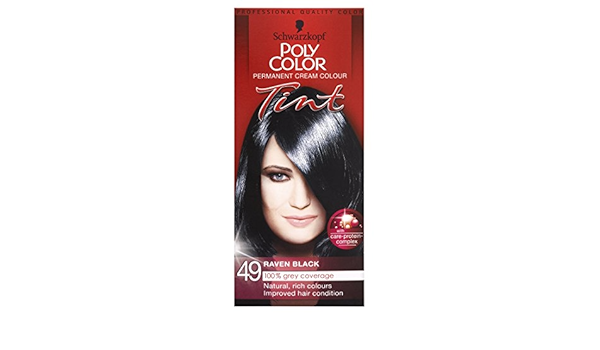 Amazon Com Poly Color Chemical Hair Dyes Beauty Personal Care