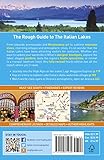 Front cover for the book The Rough Guide to The Italian Lakes by Lucy Ratcliffe
