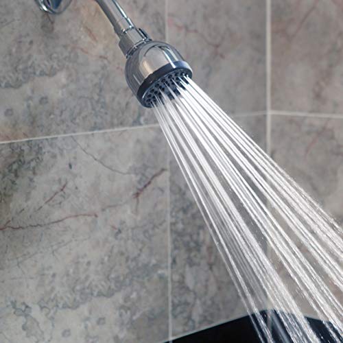 Aqua Elegante 3 Inch High Pressure Shower Head Best Pressure Boosting