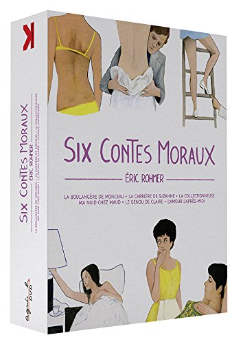 Eric Rohmer - Six Contes Moraux - Combo Blu-Ray+ Dvd