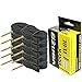 Venzo Road Bike Tire Inner Tubes 700c x 18/25 60mm F/V set