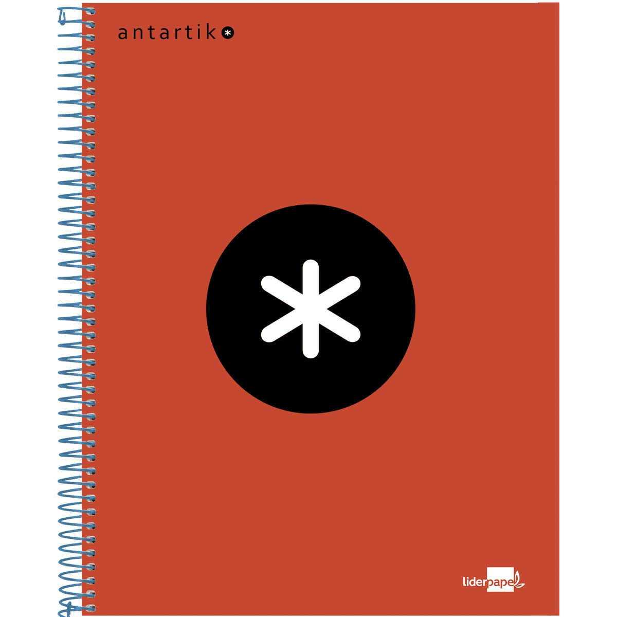 Liderpapel Spiral Notebook A5 red