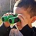 Binoculars For Kids High Resolution - Childrens Toy Binoculars 8x21 For Spy Camping Gear Educational Toys Spy Game Adventure Hiking Bird Watching Gift for 3-12 Year Old Boys and Girls (Binoculars)